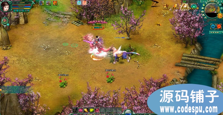 《九天》webgame完整源代码 2.5D武侠网页游戏源码