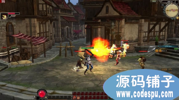 2.5D格斗网游《狂刃》完整源代码(服务端+客户端+文档+资源)