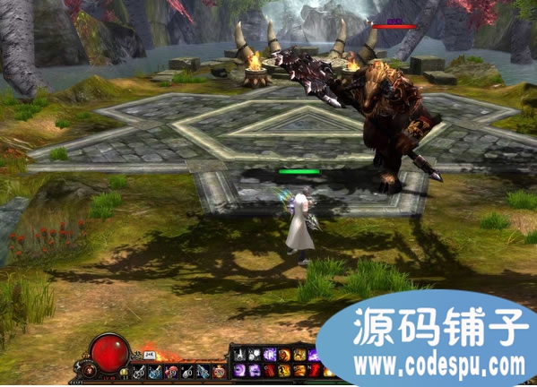2.5D格斗网游《狂刃》完整源代码(服务端+客户端+文档+资源)