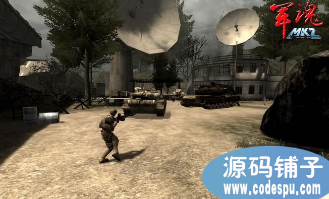 MKZ军魂完整源代码(服务端源码+客户端源码) vc++开发