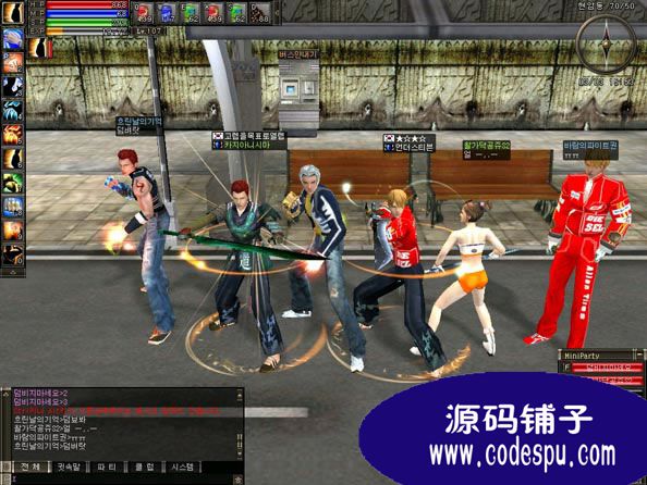 3D网游源码《乱online》源代码(Ran Online)vc++编写