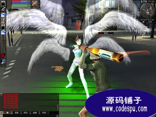 3D网游源码《乱online》源代码(Ran Online)vc++编写