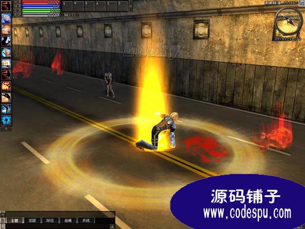 3D网游源码《乱online》源代码(Ran Online)vc++编写