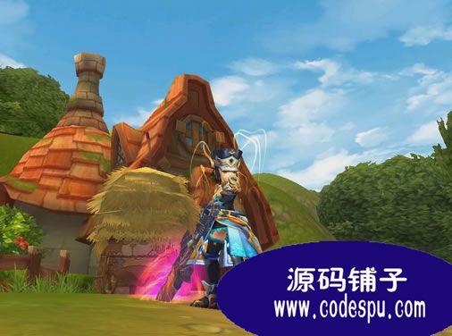 幻想风格《Iris Online》完整源码 vc++开发