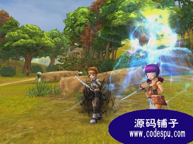 幻想风格《Iris Online》完整源码 vc++开发