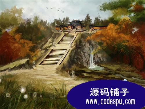 仙剑神曲OL完整MMORPG游戏源码(服务端+客户端+资源)
