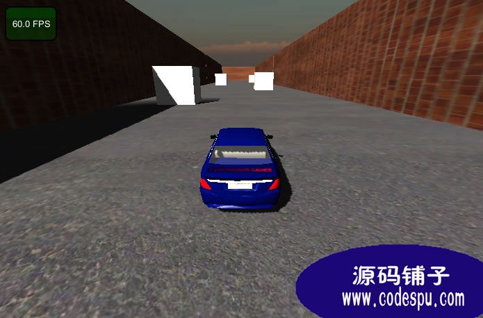 Unity AI智能汽车游戏源码 赛车游戏开发,c#脚本