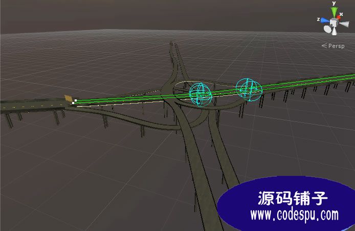 Unity AI智能汽车游戏源码 赛车游戏开发,c#脚本