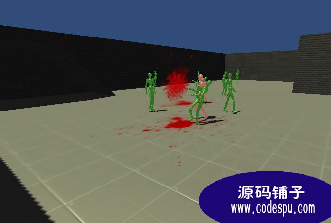 unity3D 人物角色AI智能脚本源码 NPC格斗源码(超强大)