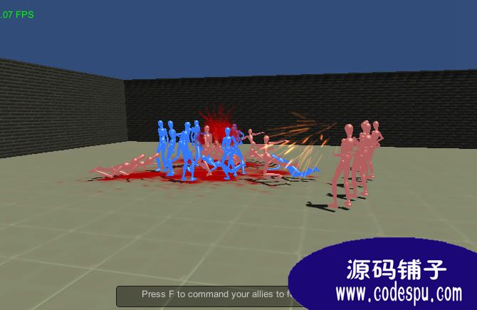 unity3D 人物角色AI智能脚本源码 NPC格斗源码(超强大)