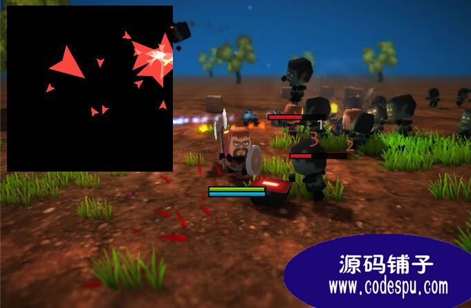 unity3D死亡角斗游戏源码 Dungeon Breaker Starter Kit 3.0