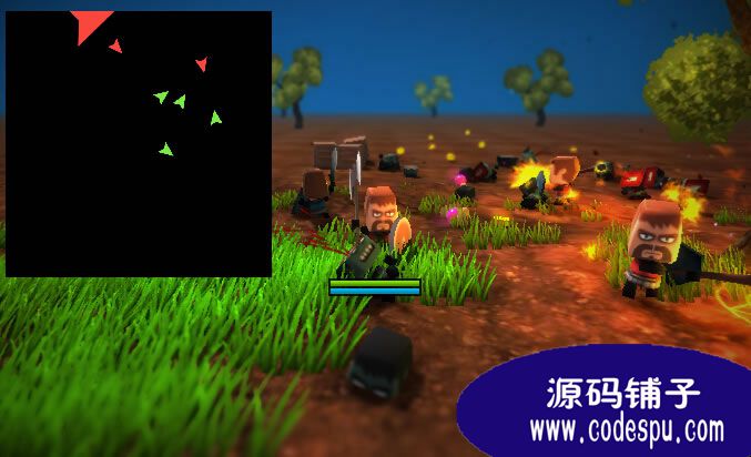 unity3D死亡角斗游戏源码 Dungeon Breaker Starter Kit 3.0