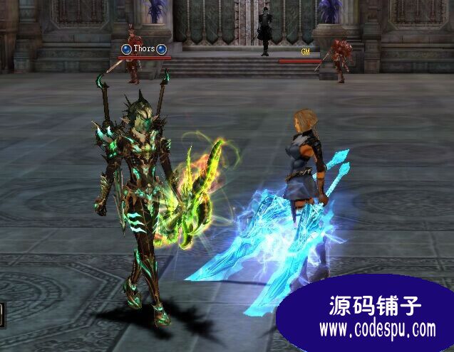 3D网游《新天堂2》服务端源码+客户端 MMORPG网游源码