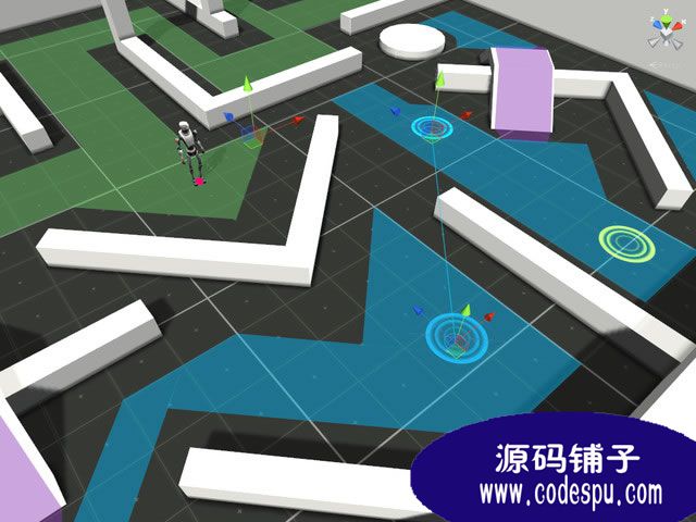 unity3DѰ·Դ ֧Զ嵼 c#ű