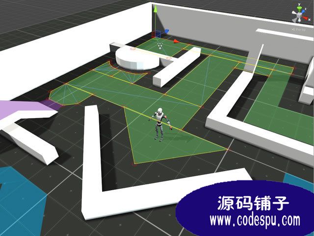 unity3DѰ·Դ ֧Զ嵼 c#ű