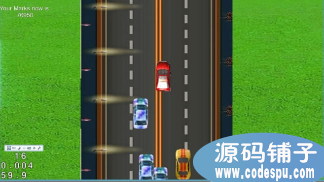 Cocos2d-X赛车游戏源码 赛车游戏编程案例