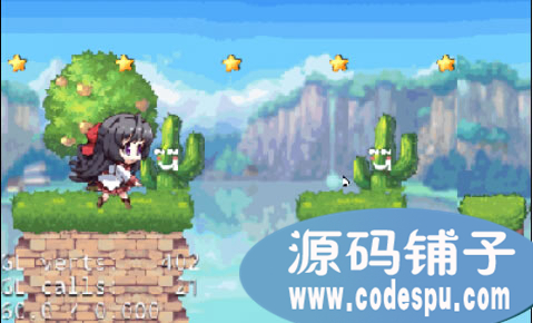cocos2dx萝莉快跑源码 cocos2dx3.0+vs2012