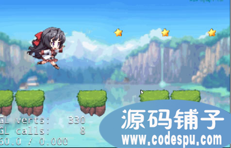 cocos2dx萝莉快跑源码 cocos2dx3.0+vs2012