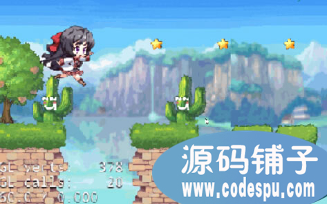 cocos2dx萝莉快跑源码 cocos2dx3.0+vs2012