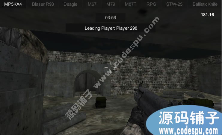 unity3DϷԴ루FPSϷԴ룩