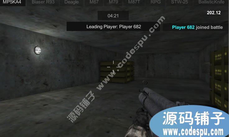 unity3DϷԴ루FPSϷԴ룩