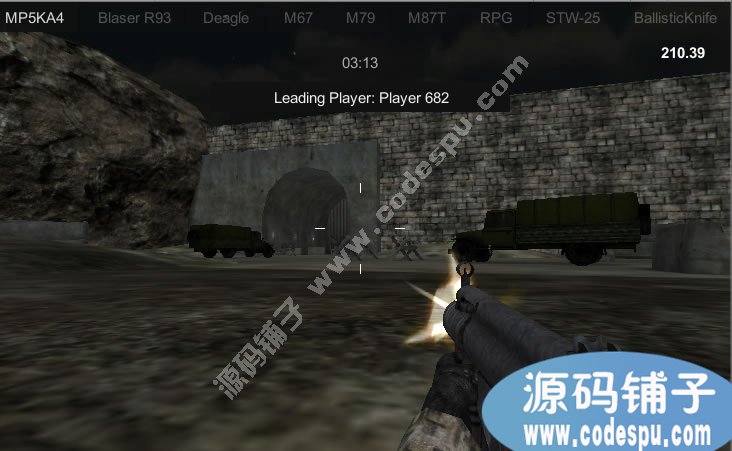 unity3DϷԴ루FPSϷԴ룩