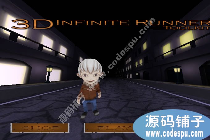 3Dܿ°Դ 3D Infinite Runner Toolkit v1.3