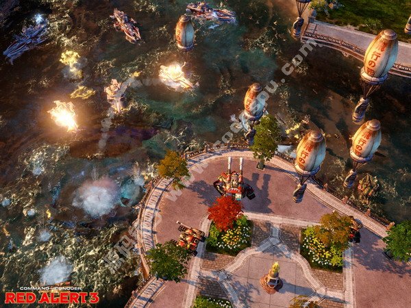 PC游戏 红色警戒3+起义时刻 合集 一键安装 游戏下载 支持win7/8