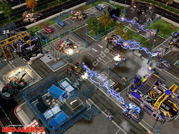 PC游戏 红色警戒3+起义时刻 合集 一键安装 游戏下载 支持win7/8