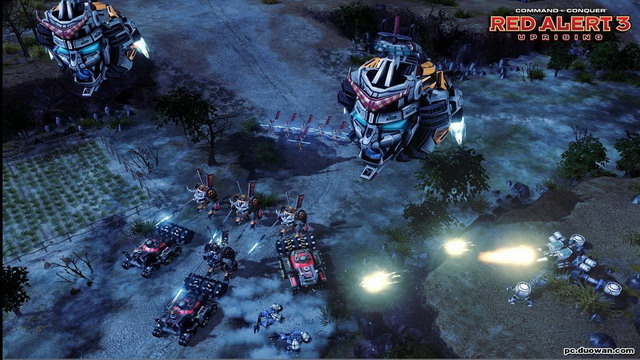 PC游戏 红色警戒3+起义时刻 合集 一键安装 游戏下载 支持win7/8