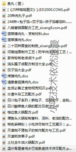 6种大厨招牌凉面+28个各地风味冷面小吃技术配方怎么做法送35视频