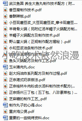 6种大厨招牌凉面+28个各地风味冷面小吃技术配方怎么做法送35视频