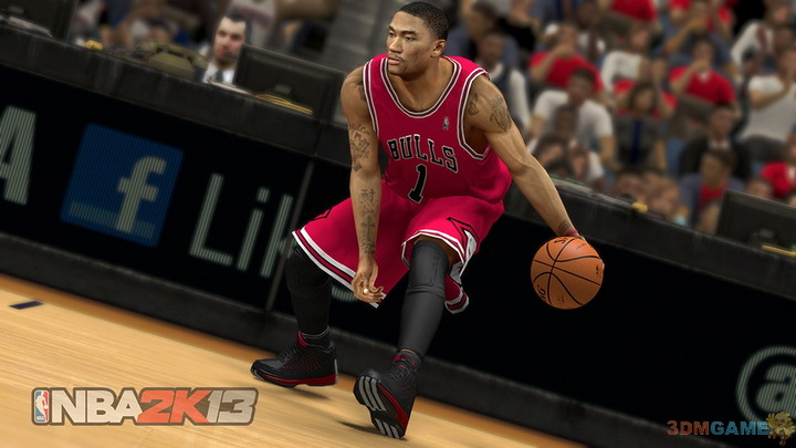 PC单机游戏 NBA 2K13中文完整版 一键安装 电脑游戏 游戏下载