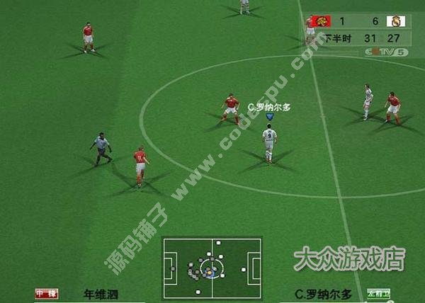 PC实况足球8WE8中文国际版中超风暴2014最新转会PC单机游戏