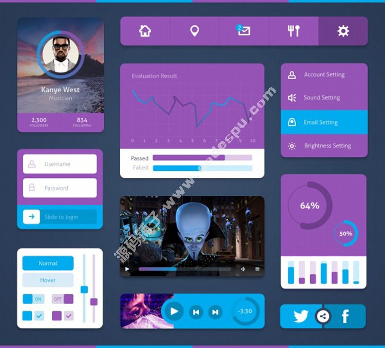 Æ½Ãæ»¯±âƽ·çÊÖ»úUI\\APP\\WEB\\Èí¼þ½çÃæ\\ͼ±êUIËØ²ÄPSDÔ´Îļþ