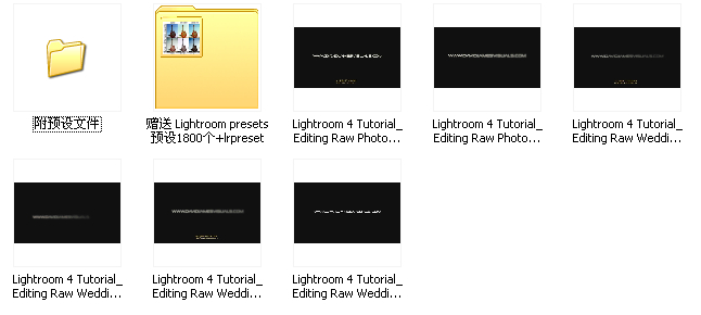 lightroom教程LR摄影后期婚纱人像调色教程附预设素材中文字幕