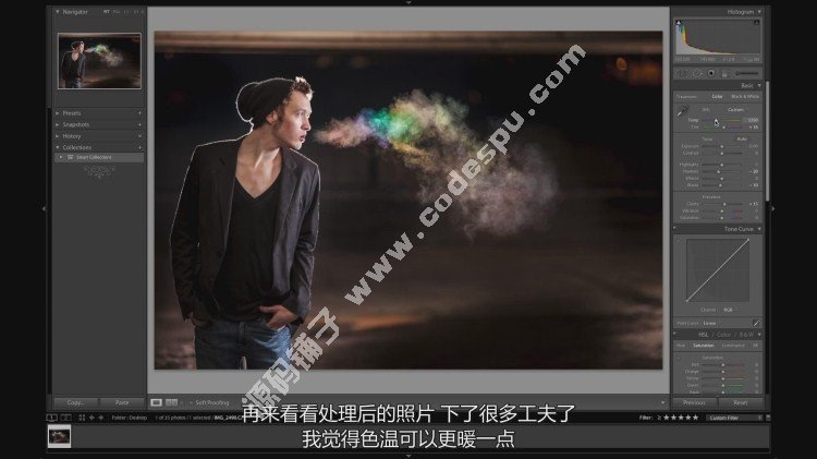 lightroom教程LR摄影后期婚纱人像调色教程附预设素材中文字幕