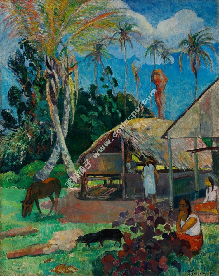 滭ʦPaul Gauguin ߸滭ƷͻͼƬز