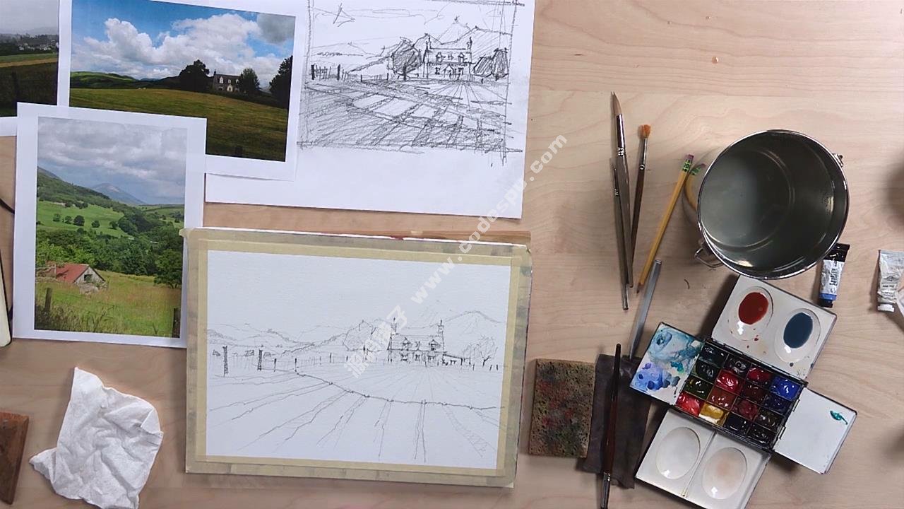 2015  watercolour ˮʷ羰ļ ʾ ز
