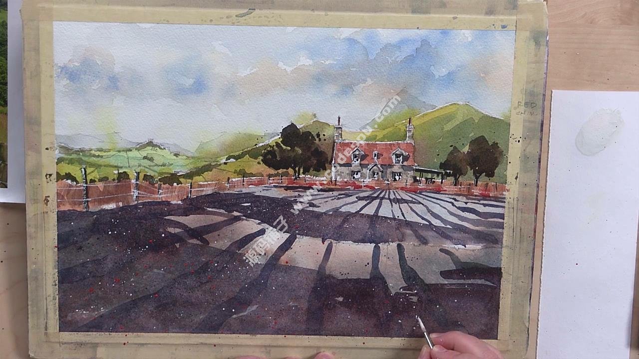 2015  watercolour ˮʷ羰ļ ʾ ز