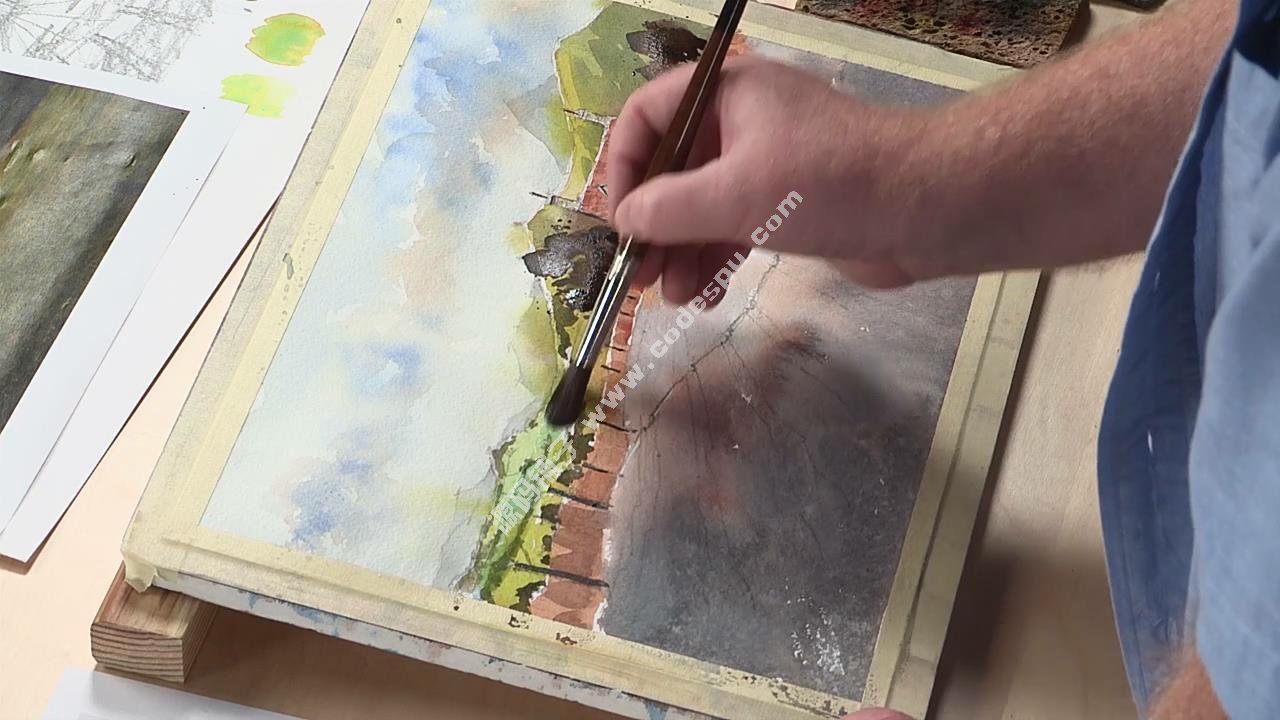 2015  watercolour ˮʷ羰ļ ʾ ز