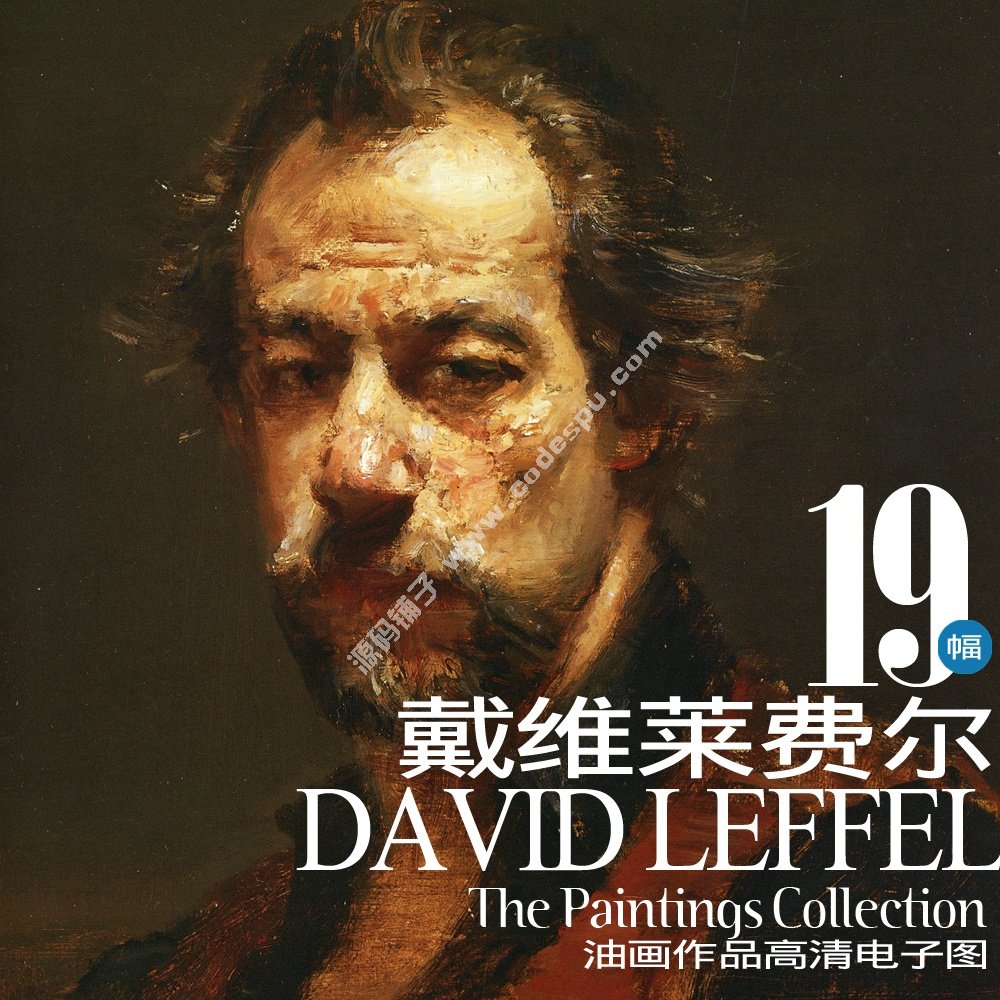 戴维.莱费尔 DAVID LEFFEL 油画人物 静物作品高清电子图片19幅