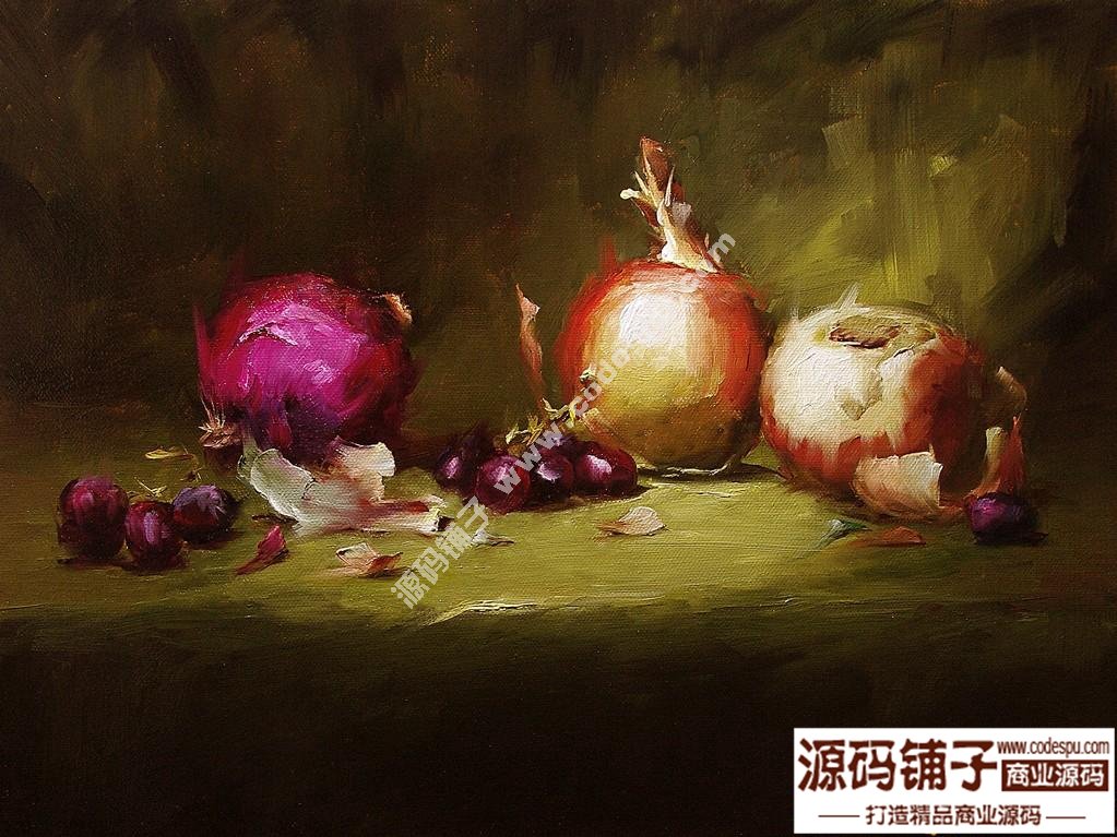 戴维.莱费尔 DAVID LEFFEL 油画人物 静物作品高清电子图片19幅