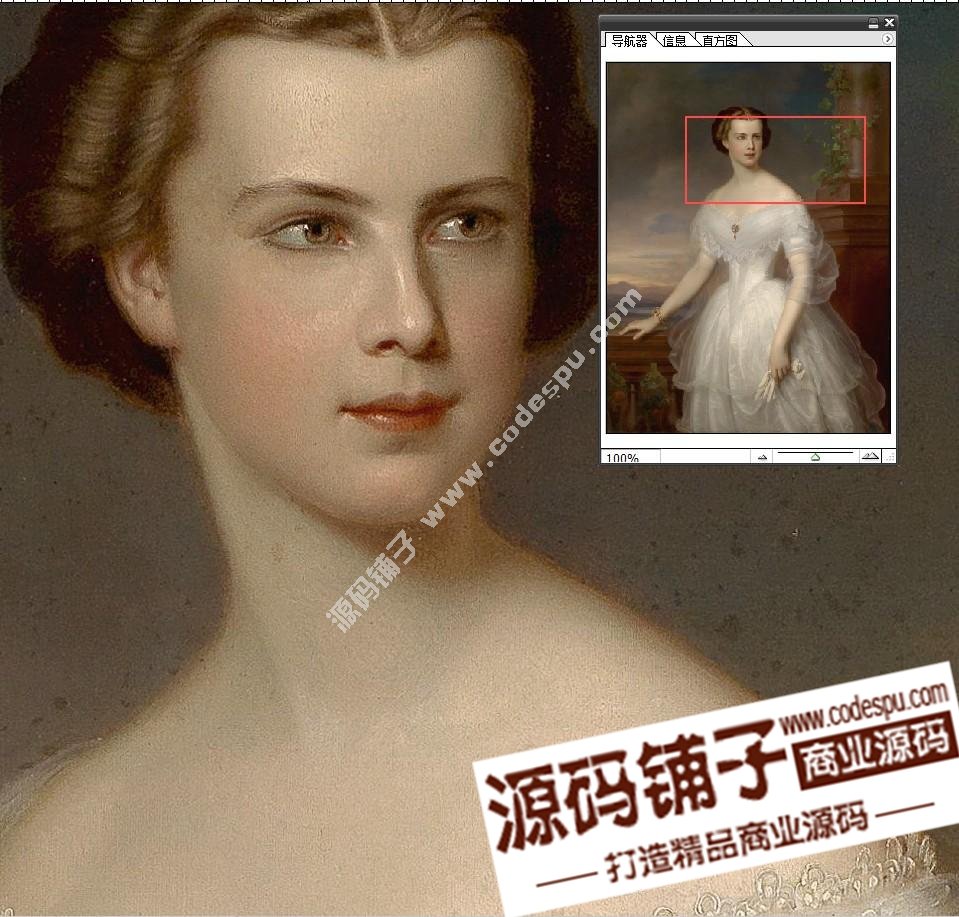 德国学院派著名宫廷画家 温德尔哈尔特 绘画作品高清图51幅