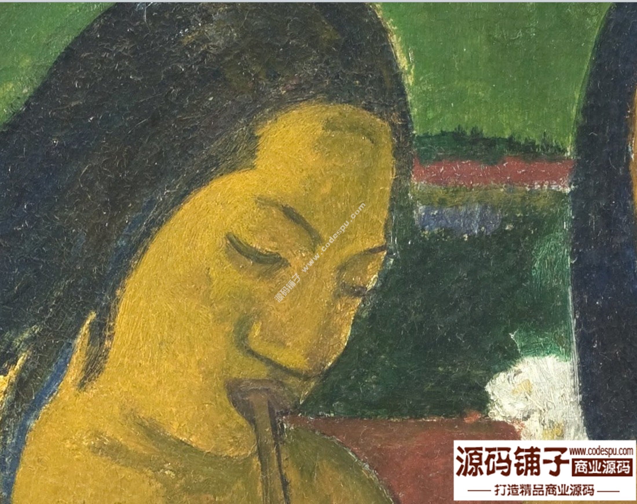 印象派大师 保罗·高更 绘画高清图集 131幅Paul Gauguin
