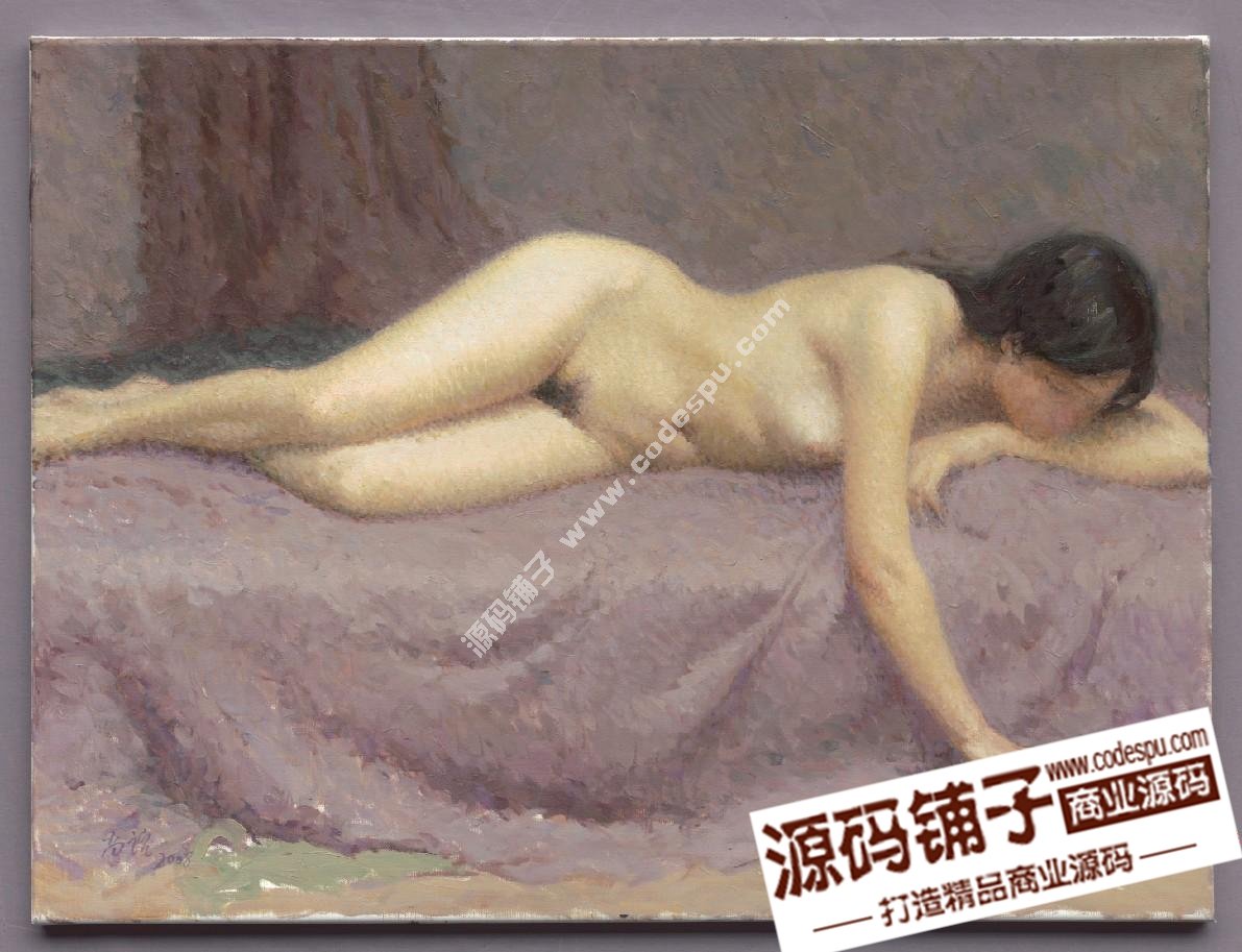 中国写实派油画大师系列 靳尚谊高清油画图片38幅珍藏