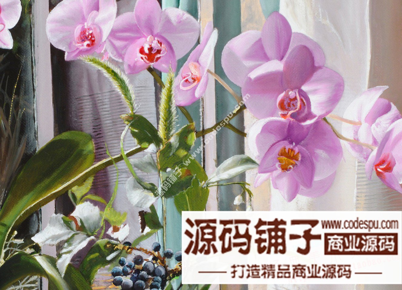 波兰女画家Danka Weitzen油画作品高清图片 写实瓷器静物花卉油画