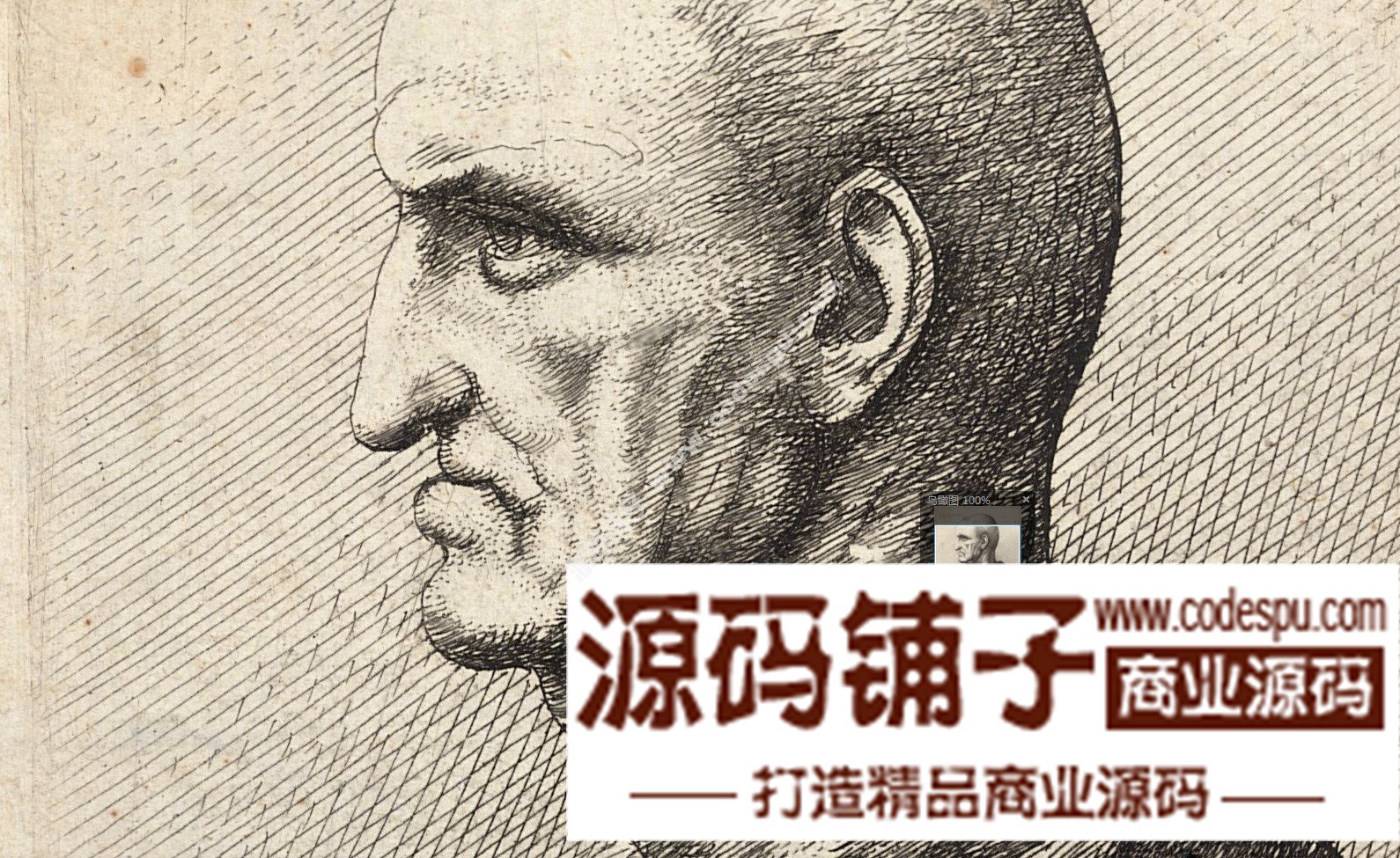 达芬奇 Leonardo da Vinci 绘画作品高清图片51幅达芬奇素描作品