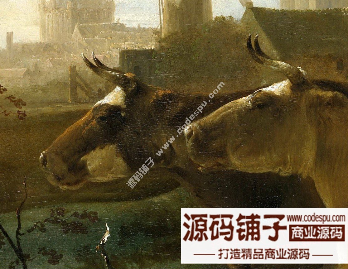 荷兰绘画大师阿尔伯特.库柏 高清作品图集 100幅 大图油画2.58 GB