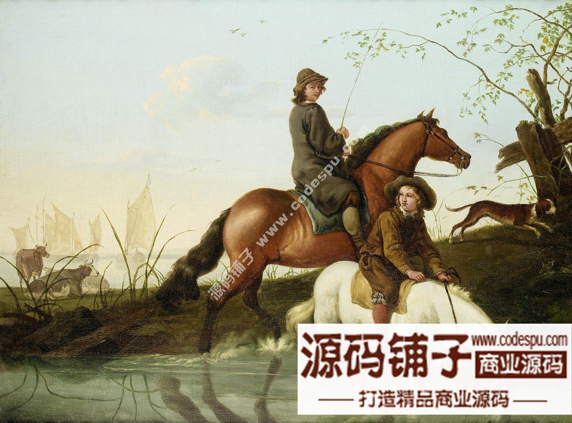 荷兰绘画大师阿尔伯特.库柏 高清作品图集 100幅 大图油画2.58 GB
